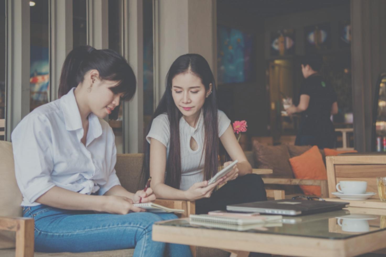 Participant utilisant outils consolidation en temps réel